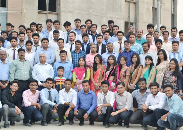 Farewell Function for all the Passing Out Students (2012-16 Batch)