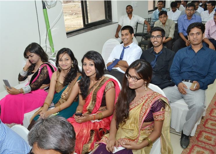 Farewell Function for all the Passing Out Students (2012-16 Batch)