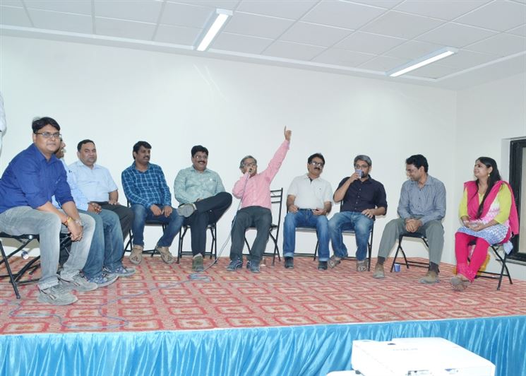 Farewell Function for all the Passing Out Students (2012-16 Batch)