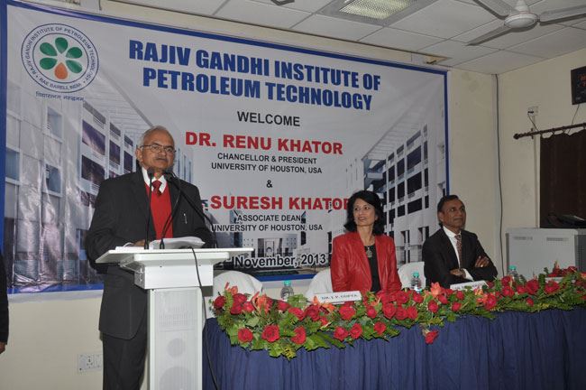 Dr. Renu Khator &apos;s Visit