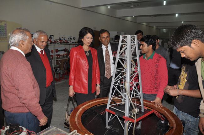 Dr. Renu Khator &apos;s Visit