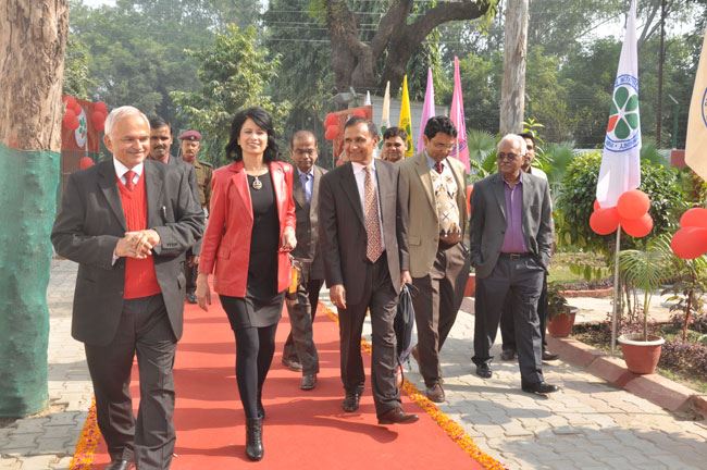 Dr. Renu Khator &apos;s Visit