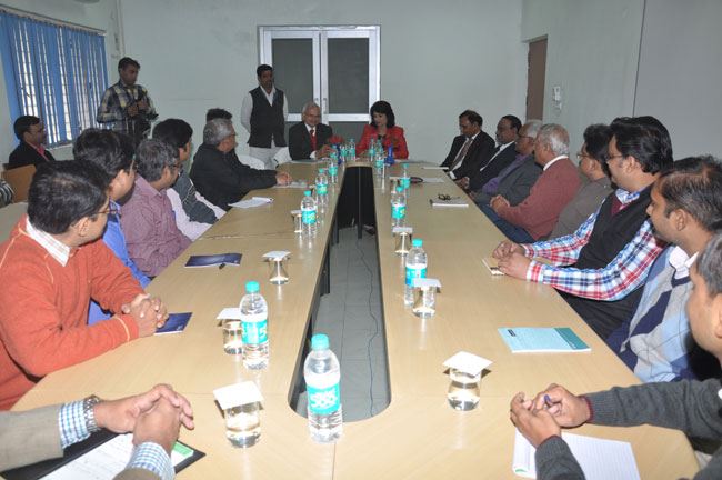 Dr. Renu Khator &apos;s Visit