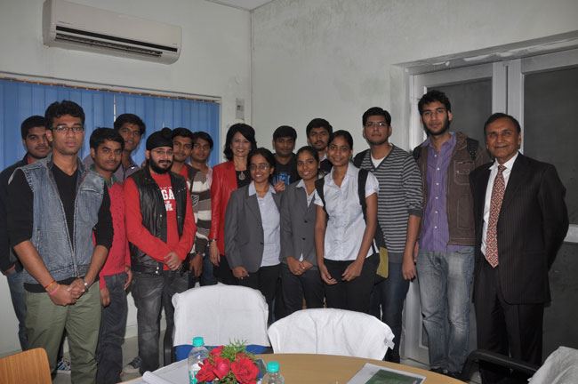 Dr. Renu Khator &apos;s Visit