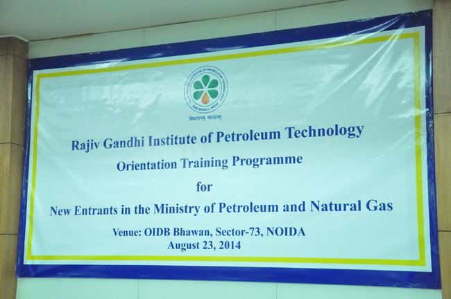 Orientation Training Programme