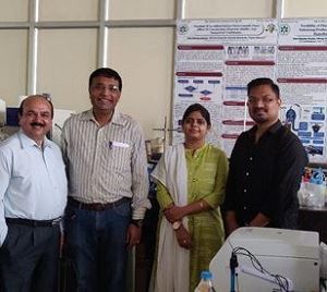 Visit of Dr Biswajit Chakraborty, Principal Domain Consultant Upstream Oil and Gas, TCS and Mr Arun Singhal, Editor Dew Journal