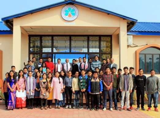 Glimpses of Assam Energy Institute Campus Life