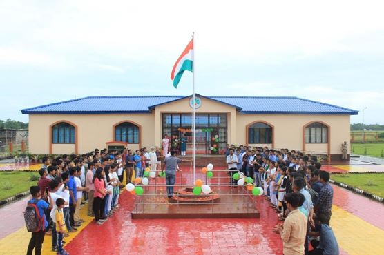 Glimpses of Assam Energy Institute Campus Life