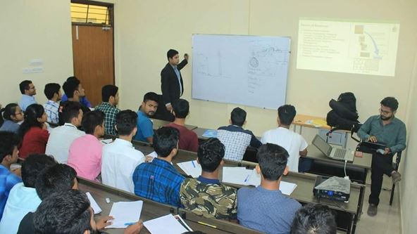 Glimpses of Assam Energy Institute Campus Life