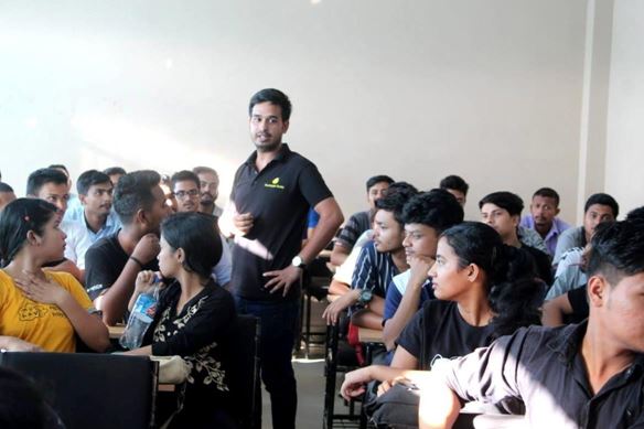 Glimpses of Assam Energy Institute Campus Life