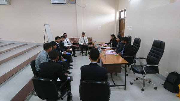 Glimpses of Assam Energy Institute Campus Life