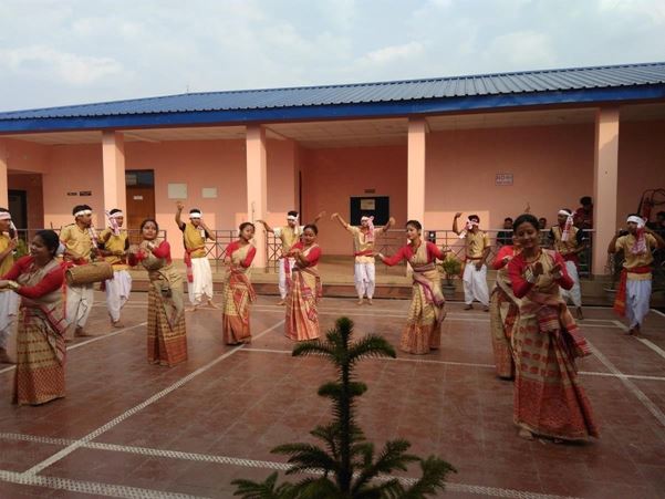 Glimpses of Assam Energy Institute Campus Life