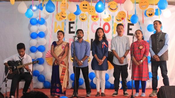 Glimpses of Assam Energy Institute Campus Life