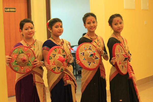 Glimpses of Assam Energy Institute Campus Life