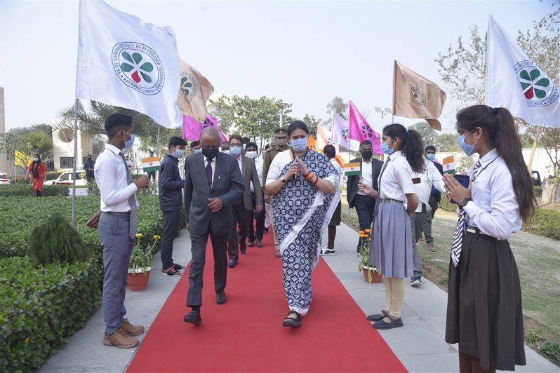 Inauguration Ceremony GYANARPAN - Online Teaching and Learning Program on February 22, 2021