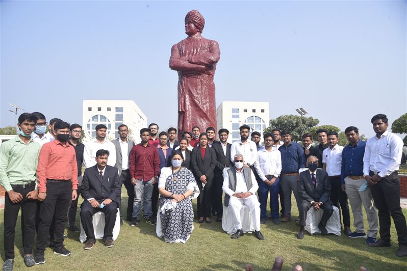 Inauguration Ceremony GYANARPAN - Online Teaching and Learning Program on February 22, 2021