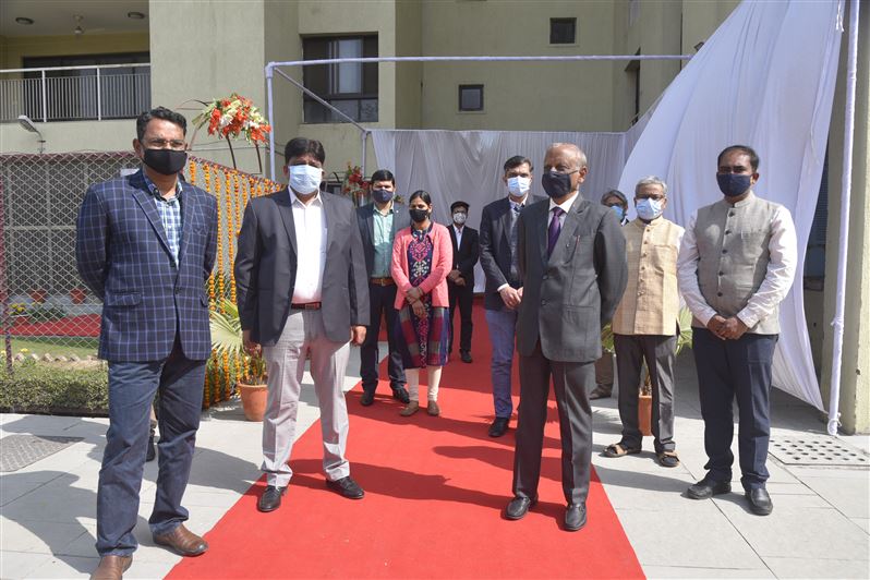 Inauguration Ceremony GYANARPAN - Online Teaching and Learning Program on February 22, 2021