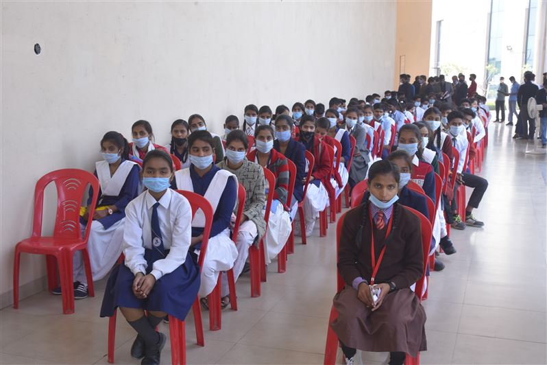 Inauguration Ceremony GYANARPAN - Online Teaching and Learning Program on February 22, 2021