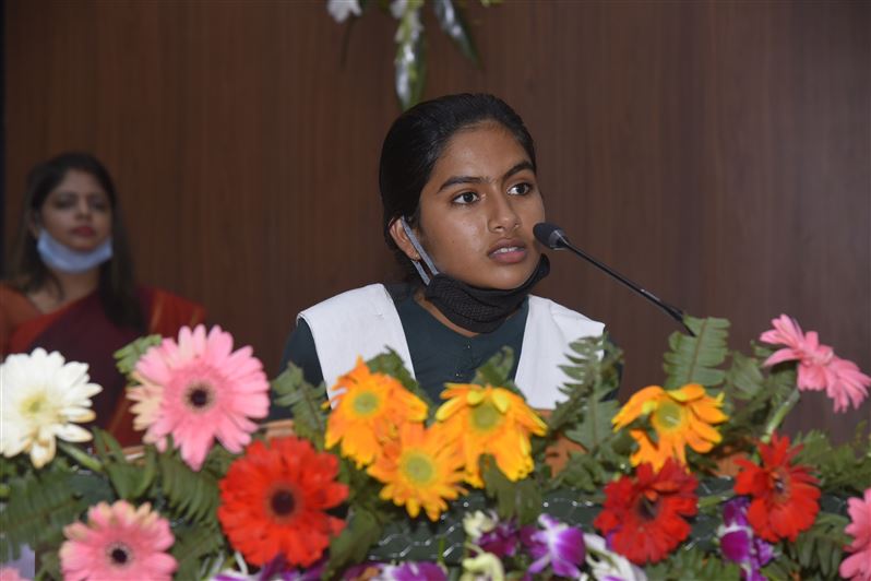 Inauguration Ceremony GYANARPAN - Online Teaching and Learning Program on February 22, 2021