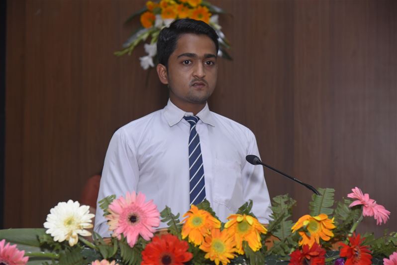 Inauguration Ceremony GYANARPAN - Online Teaching and Learning Program on February 22, 2021