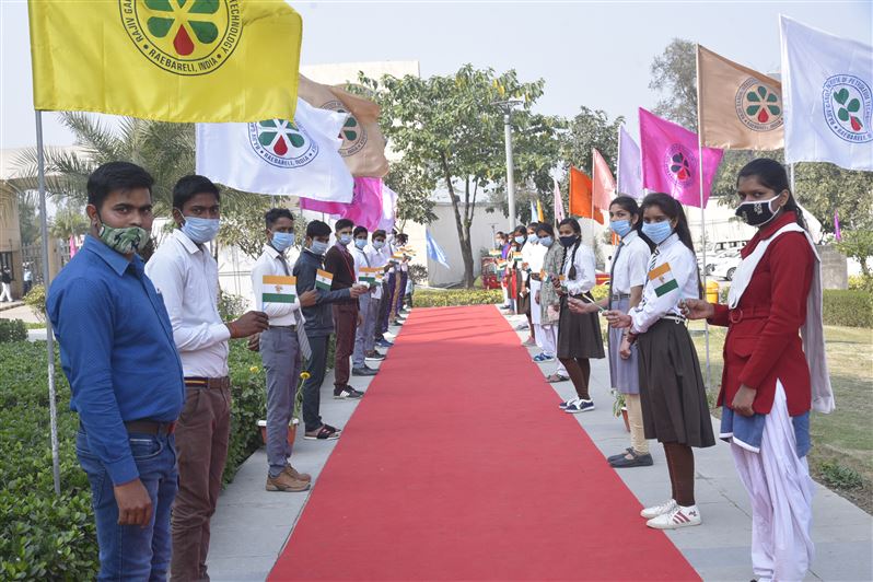 Inauguration Ceremony GYANARPAN - Online Teaching and Learning Program on February 22, 2021