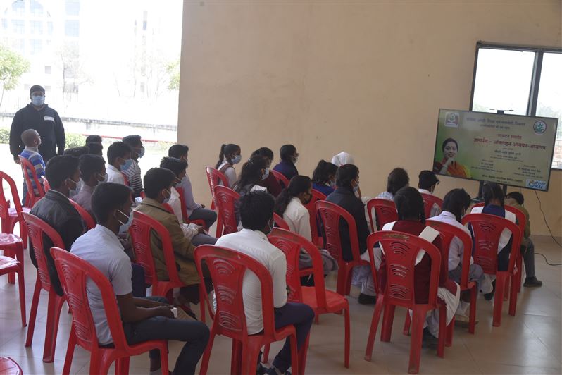 Inauguration Ceremony GYANARPAN - Online Teaching and Learning Program on February 22, 2021