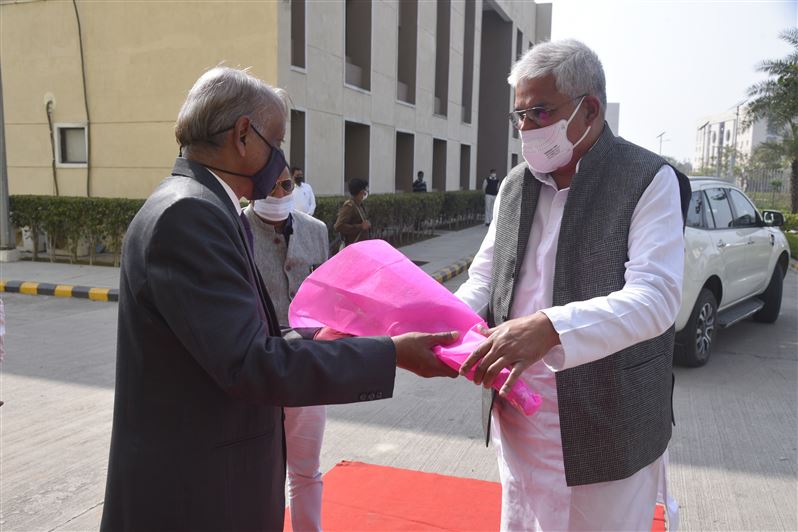 Inauguration Ceremony GYANARPAN - Online Teaching and Learning Program on February 22, 2021