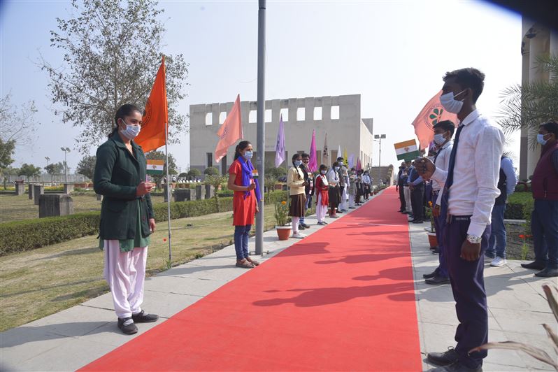 Inauguration Ceremony GYANARPAN - Online Teaching and Learning Program on February 22, 2021