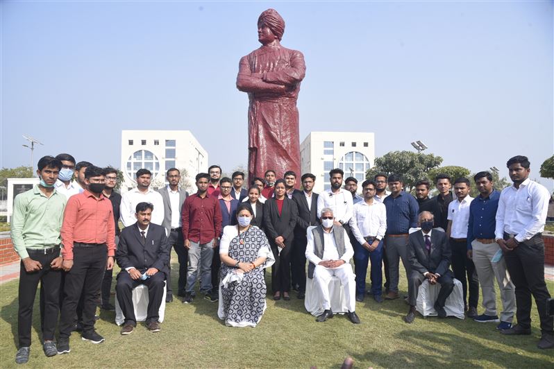 Inauguration Ceremony GYANARPAN - Online Teaching and Learning Program on February 22, 2021