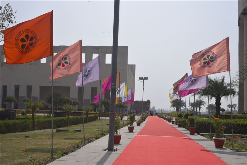 Inauguration Ceremony GYANARPAN - Online Teaching and Learning Program on February 22, 2021
