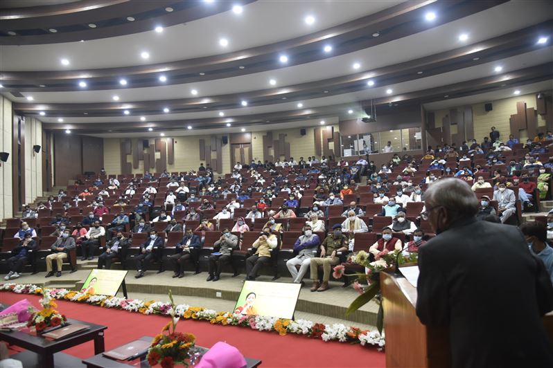 Inauguration Ceremony GYANARPAN - Online Teaching and Learning Program on February 22, 2021