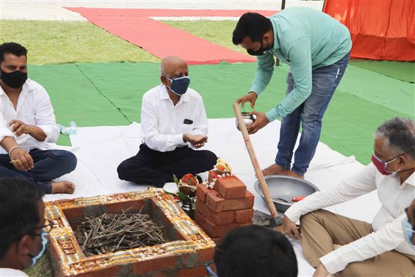 Foundation Stone Laying Ceremony