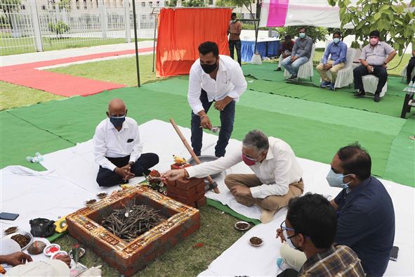 Foundation Stone Laying Ceremony