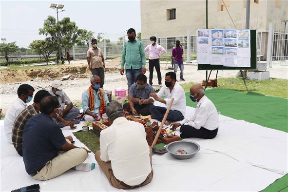 Foundation Stone Laying Ceremony