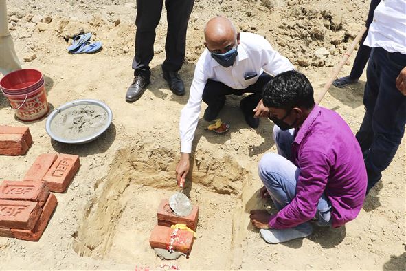 Foundation Stone Laying Ceremony