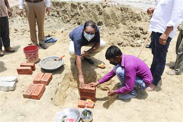 Foundation Stone Laying Ceremony