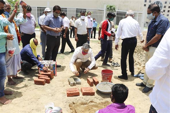Foundation Stone Laying Ceremony