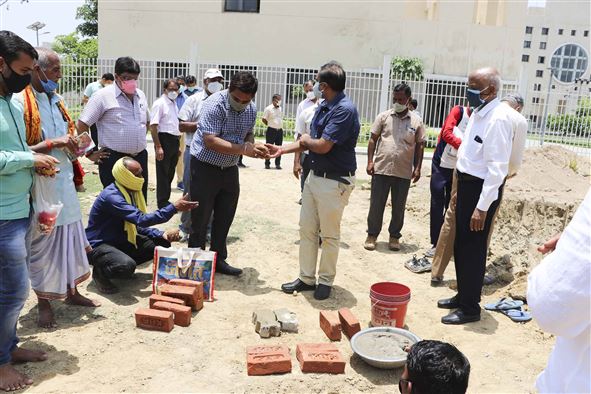 Foundation Stone Laying Ceremony