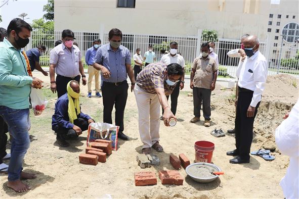 Foundation Stone Laying Ceremony