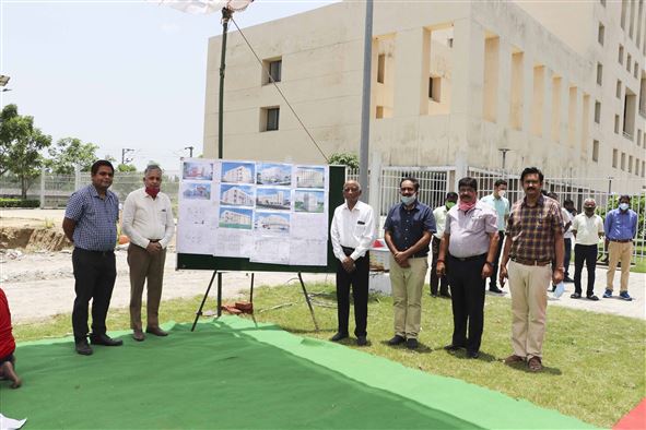 Foundation Stone Laying Ceremony