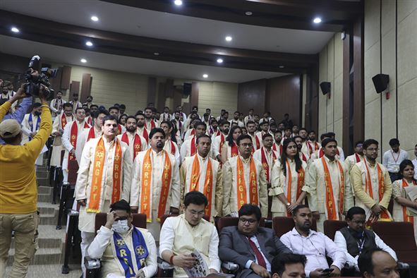 Fifth Convocation Ceremony