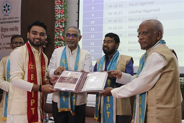 Fifth Convocation Ceremony