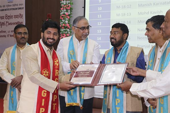 Fifth Convocation Ceremony
