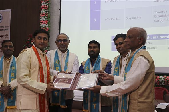 Fifth Convocation Ceremony