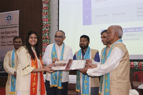 Fifth Convocation Ceremony