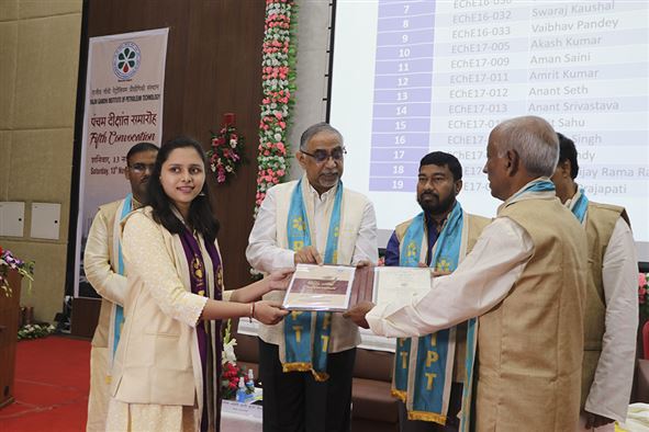 Fifth Convocation Ceremony