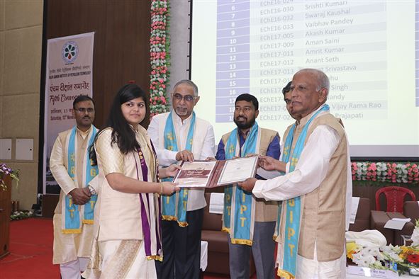 Fifth Convocation Ceremony