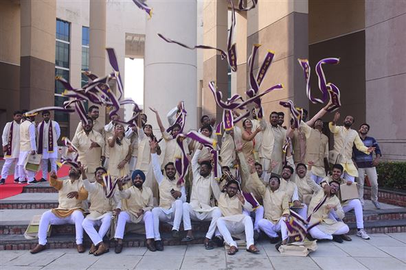 Fifth Convocation Ceremony