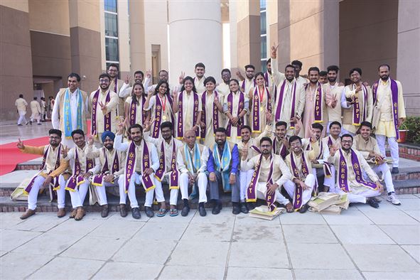 Fifth Convocation Ceremony
