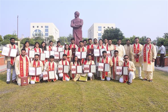 Fifth Convocation Ceremony